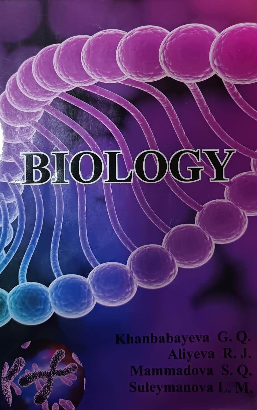 BIOLOGY (for the students of Master’s degree)